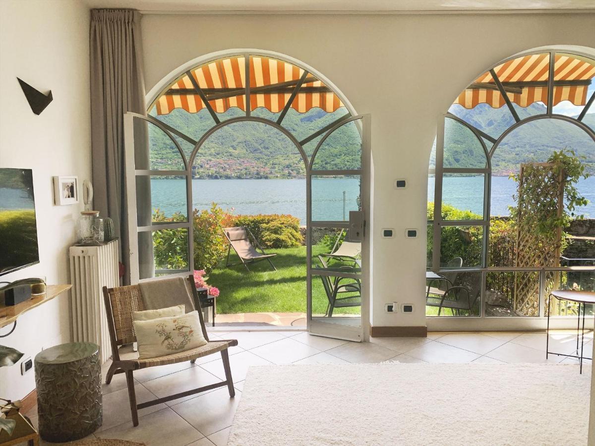 Oliveto LarioTerrace On The Lakeアパートメント エクステリア 写真
