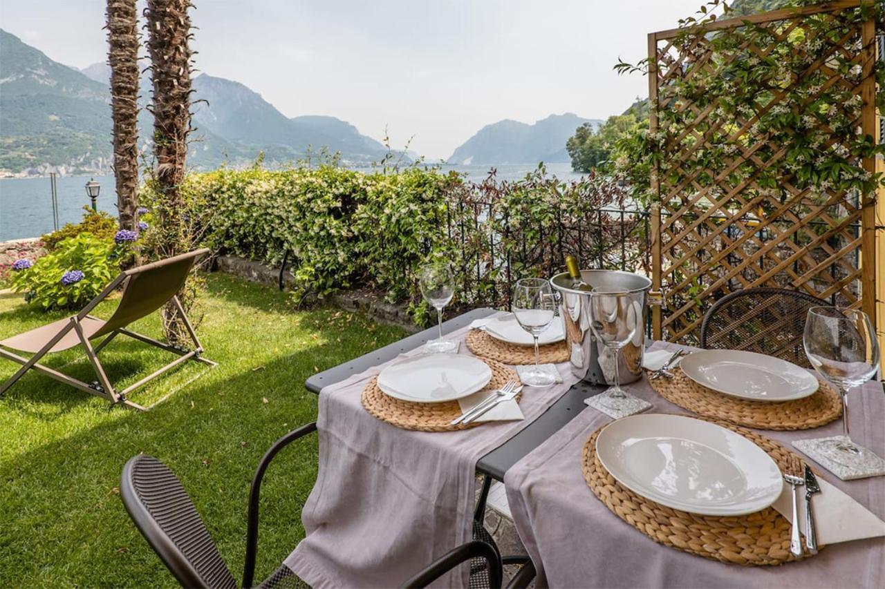 Oliveto LarioTerrace On The Lakeアパートメント エクステリア 写真