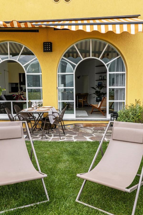 Oliveto LarioTerrace On The Lakeアパートメント エクステリア 写真